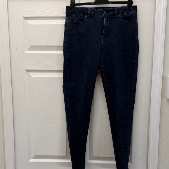 Talbots Denim - Talbots Women's Dark Blue Heritage Jeans